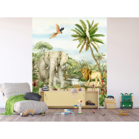 Dětská fototapeta - JUNGLE 1 - 225x270 cm