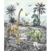 Dětská fototapeta - DINO 1 - 225x270 cm