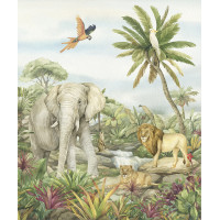 Dětská fototapeta - JUNGLE 1 - 225x270 cm