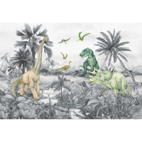 Dětská fototapeta - DINO 1 - 155x110 cm
