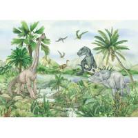 Dětská fototapeta - DINO 2 - 155 x 110 cm