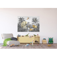 Dětská fototapeta - JUNGLE 2 - 155x110 cm