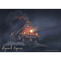 Dětská fototapeta - HARRY POTTER Bradavický expres - 155x110 cm