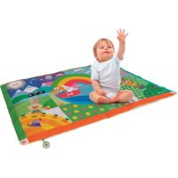 CLEMENTONI BABY For You Měkká podložka na hraní 135x90 cm