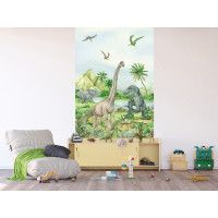 Dětská fototapeta - DINO 2 - 150x270 cm