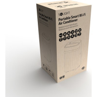 Solight mobilní klimatizace 12000 BTU, smart WiFi, chlazení, odvlhčování, ventilátor