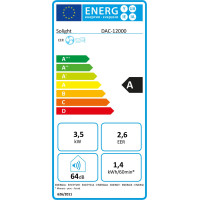 Solight mobilní klimatizace 12000 BTU, smart WiFi, chlazení, odvlhčování, ventilátor