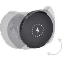 Solight magnetický držák MagSafe do auta s bezdrátovým nabíjením Qi 15W