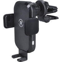 Solight bezdrátová nabíječka do auta Qi 15W s automatickým uchycením