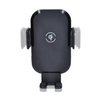 Solight bezdrátová nabíječka do auta Qi 15W s automatickým uchycením