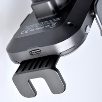 Solight bezdrátová nabíječka do auta Qi 15W s automatickým uchycením