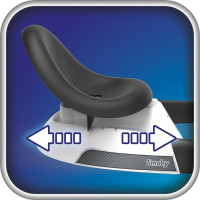 SMOBY Dětský trenažér Simulátor letu vesmírem