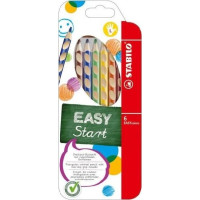 STABILO EASYstart sada 6 pastelek pro leváky