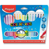MAPED Fixy Color'Peps Long Life 18 ks