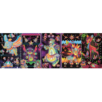 CLEMENTONI Panoramatické puzzle Disney: Radost 1000 dílků