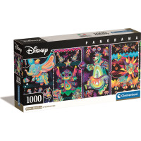 CLEMENTONI Panoramatické puzzle Disney: Radost 1000 dílků