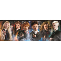 CLEMENTONI Panoramatické puzzle Harry Potter 1000 dílků