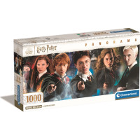 CLEMENTONI Panoramatické puzzle Harry Potter 1000 dílků