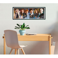 CLEMENTONI Panoramatické puzzle Harry Potter 1000 dílků