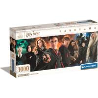 CLEMENTONI Panoramatické puzzle Harry Potter 1000 dílků