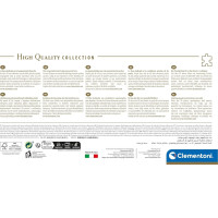 CLEMENTONI Panoramatické puzzle Harry Potter 1000 dílků