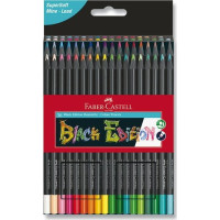 Faber-Castell Pastelky Black Edition 36 ks