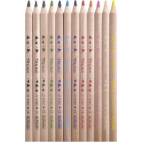HERLITZ Pastelky Trilino 12 barev (triangle)
