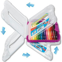 MAPED Pastelky trojhranné Color'Peps Smart Box 12 ks