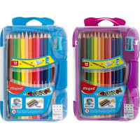 MAPED Pastelky trojhranné Color'Peps Smart Box 12 ks