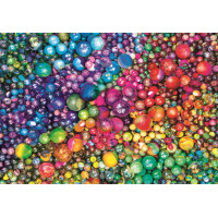 CLEMENTONI Puzzle ColorBoom: Nádherné kuličky 1000 dílků