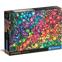 CLEMENTONI Puzzle ColorBoom: Nádherné kuličky 1000 dílků