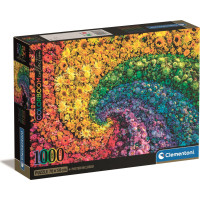 CLEMENTONI Puzzle ColorBoom: Vír 1000 dílků