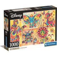 CLEMENTONI Puzzle Disney Classics 1000 dílků