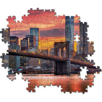 CLEMENTONI Puzzle East River za soumraku 1500 dílků