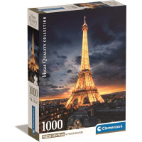 CLEMENTONI Puzzle Eiffelova věž 1000 dílků