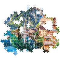 CLEMENTONI Puzzle Hallstatt 1500 dílků
