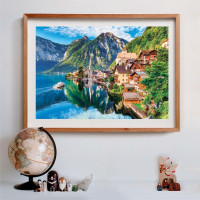 CLEMENTONI Puzzle Hallstatt 1500 dílků
