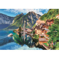 CLEMENTONI Puzzle Hallstatt 1500 dílků