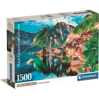 CLEMENTONI Puzzle Hallstatt 1500 dílků