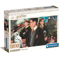 CLEMENTONI Puzzle Harry Potter 1000 dílků