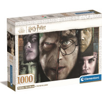 CLEMENTONI Puzzle Harry Potter 1000 dílků