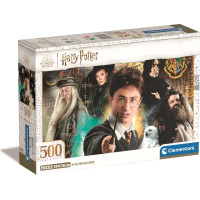 CLEMENTONI Puzzle Harry Potter 500 dílků