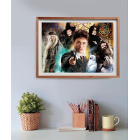 CLEMENTONI Puzzle Harry Potter 500 dílků