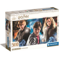 CLEMENTONI Puzzle Harry Potter 500 dílků