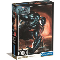 CLEMENTONI Puzzle Marvel Venom 1000 dílků