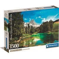 CLEMENTONI Puzzle Modré jezero 1500 dílků
