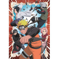 CLEMENTONI Puzzle Naruto 1000 dílků