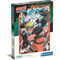 CLEMENTONI Puzzle Naruto 1000 dílků