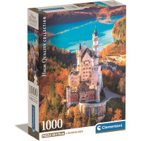 CLEMENTONI Puzzle Neuschwanstein 1000 dílků