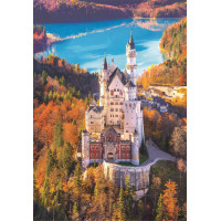 CLEMENTONI Puzzle Neuschwanstein 1000 dílků